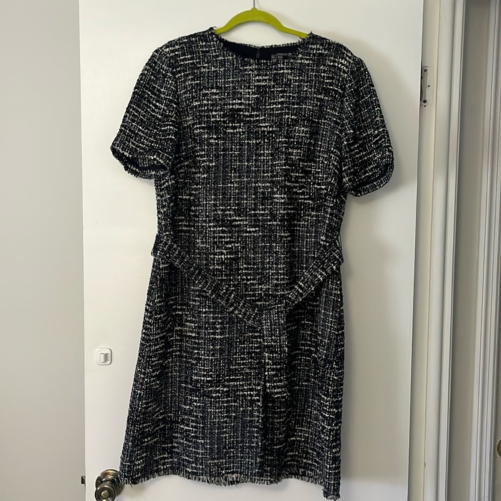 The J. Peterman Company tweed dress